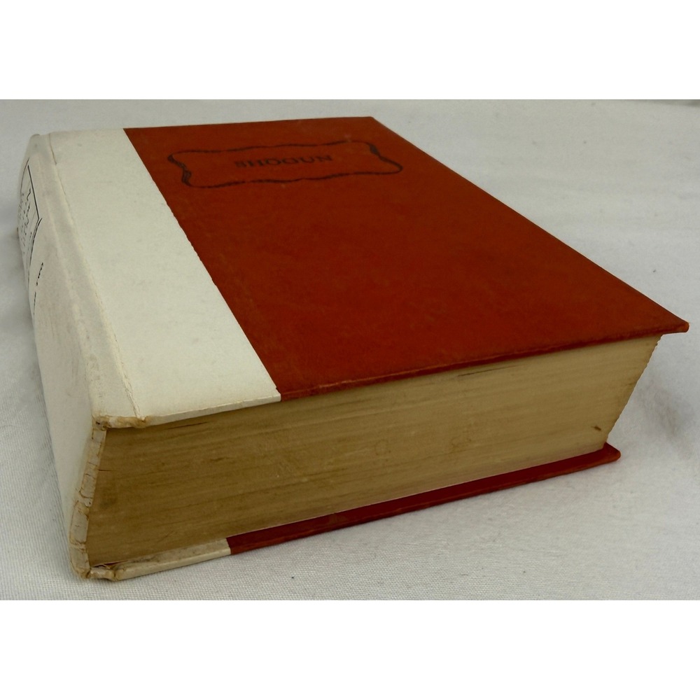 Shogun A Novel of Japan James Clavell Volume 2 Hardcover 1975 Atheneum Vintage - Picture 2 of 9